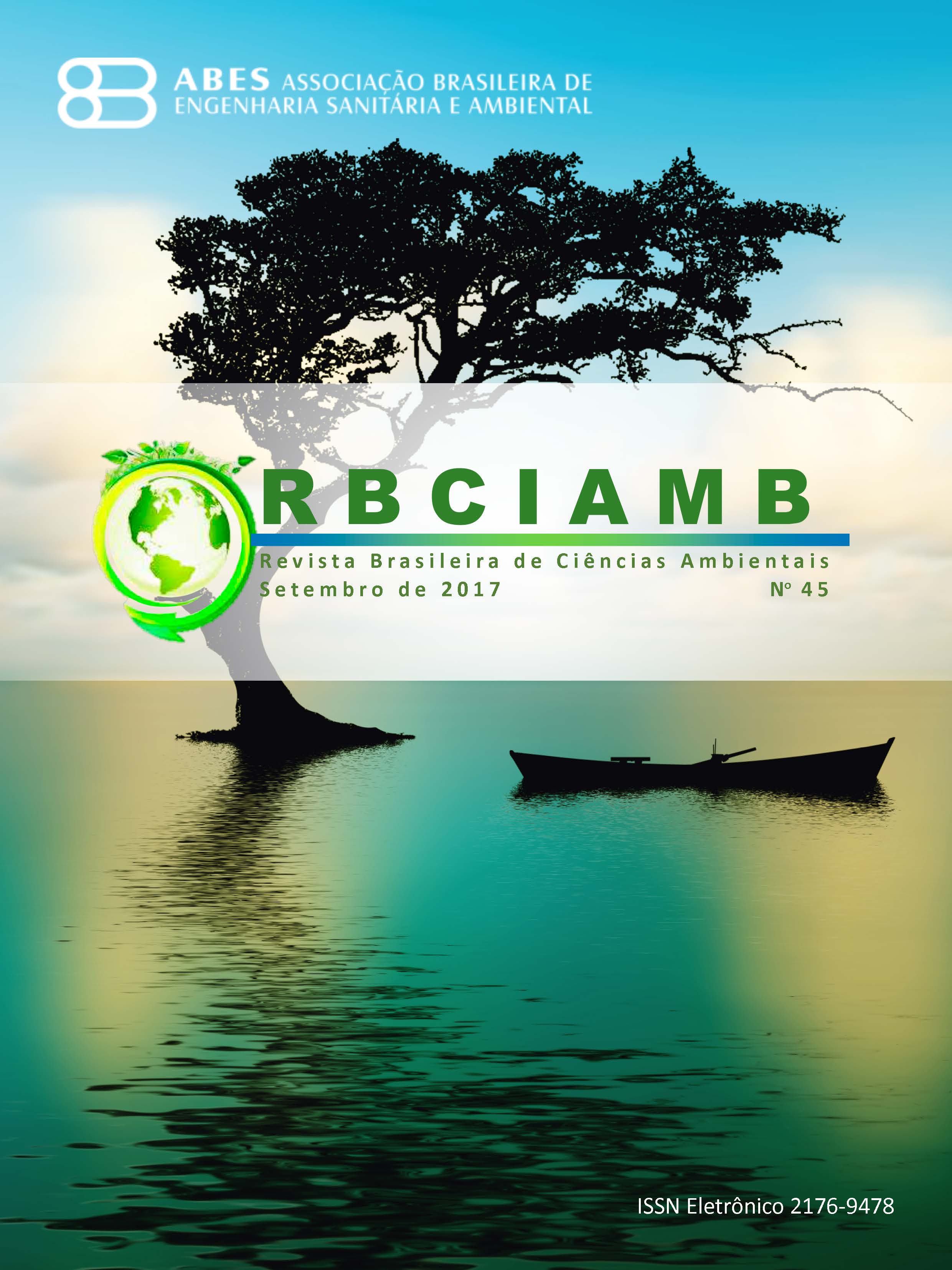 					View No. 45 (2017): RBCIAMB - ISSN 2176-9478 - September
				