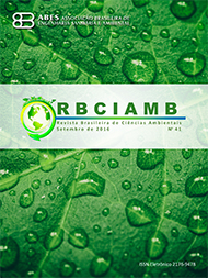 					View No. 41 (2016): RBCIAMB - ISSN 2176-9478 - September
				