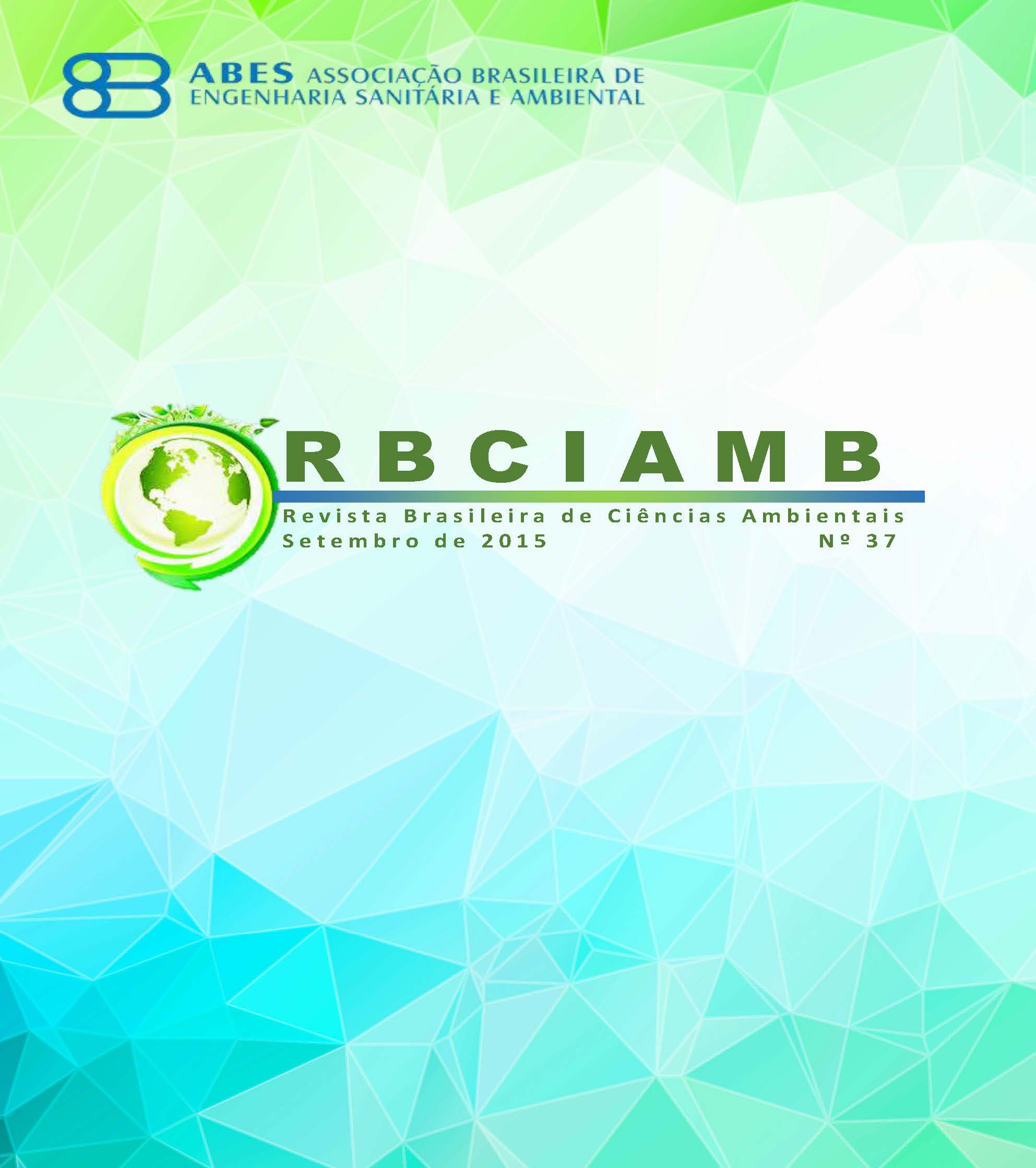 					View No. 37 (2015): RBCIAMB - ISSN 2176-9478 - September
				
