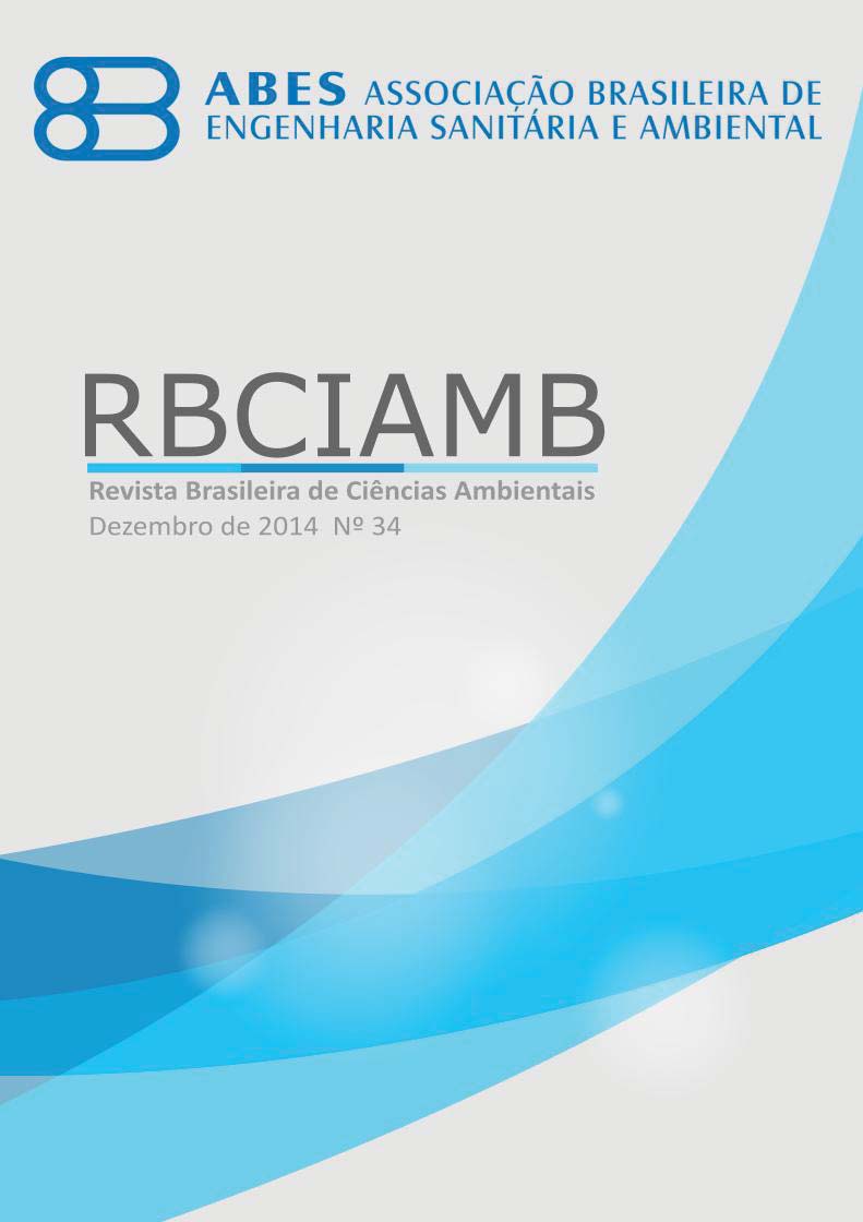 					View No. 34 (2014): RBCIAMB - ISSN 2176-9478 - December
				