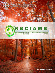 					View No. 53 (2019): RBCIAMB - ISSN 2176-9478 - September
				