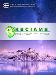 					View No. 54 (2019): RBCIAMB - ISSN 2176-9478 - December
				