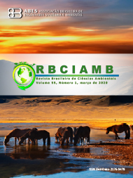 					View Vol. 55 No. 1 (2020): RBCIAMB - ISSN 2176-9478 - March
				