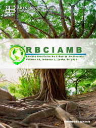 					View Vol. 55 No. 2 (2020): RBCIAMB - ISSN 2176-9478 - June
				