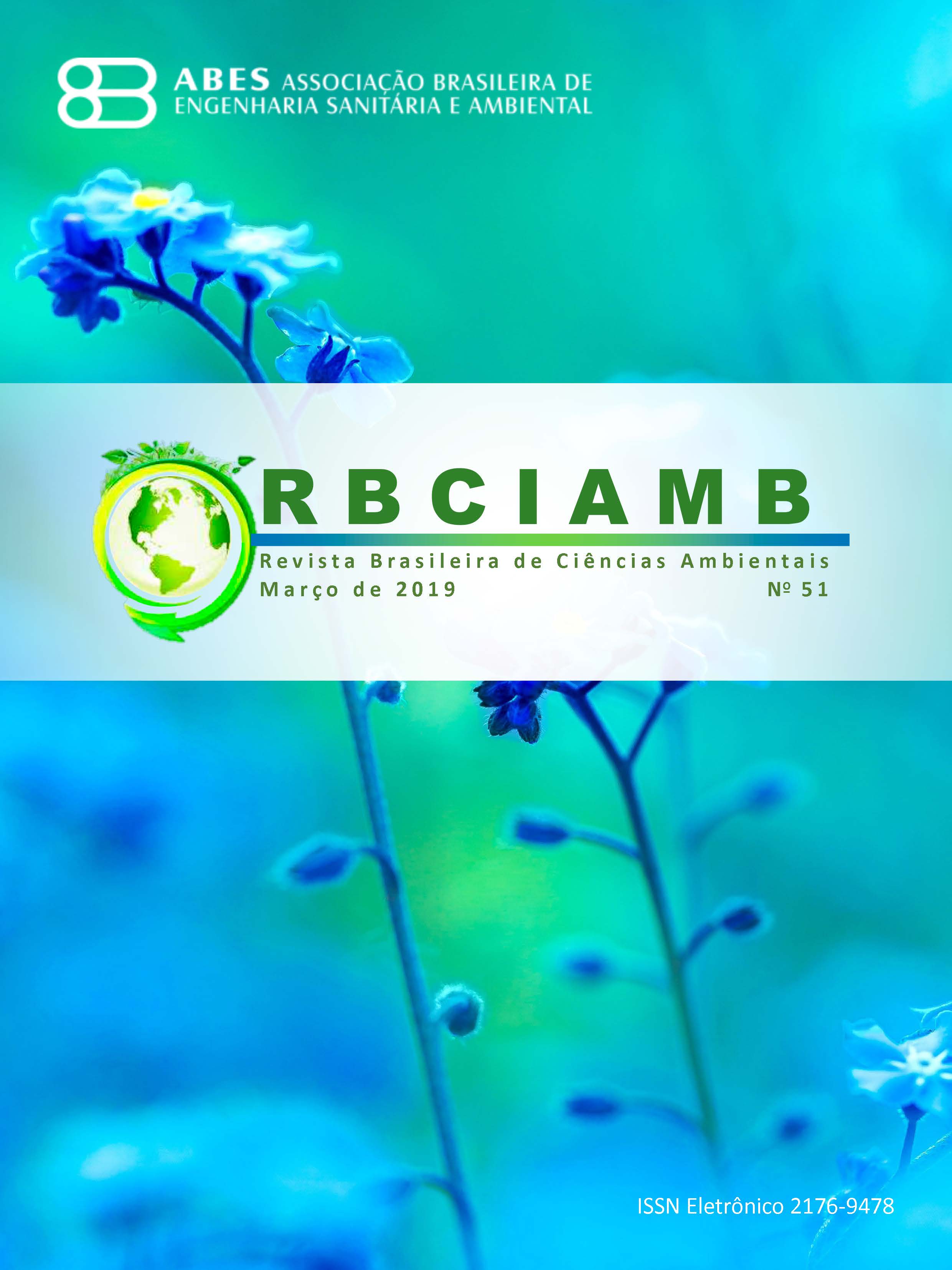 					View No. 51 (2019): RBCIAMB - ISSN 2176-9478 - March
				