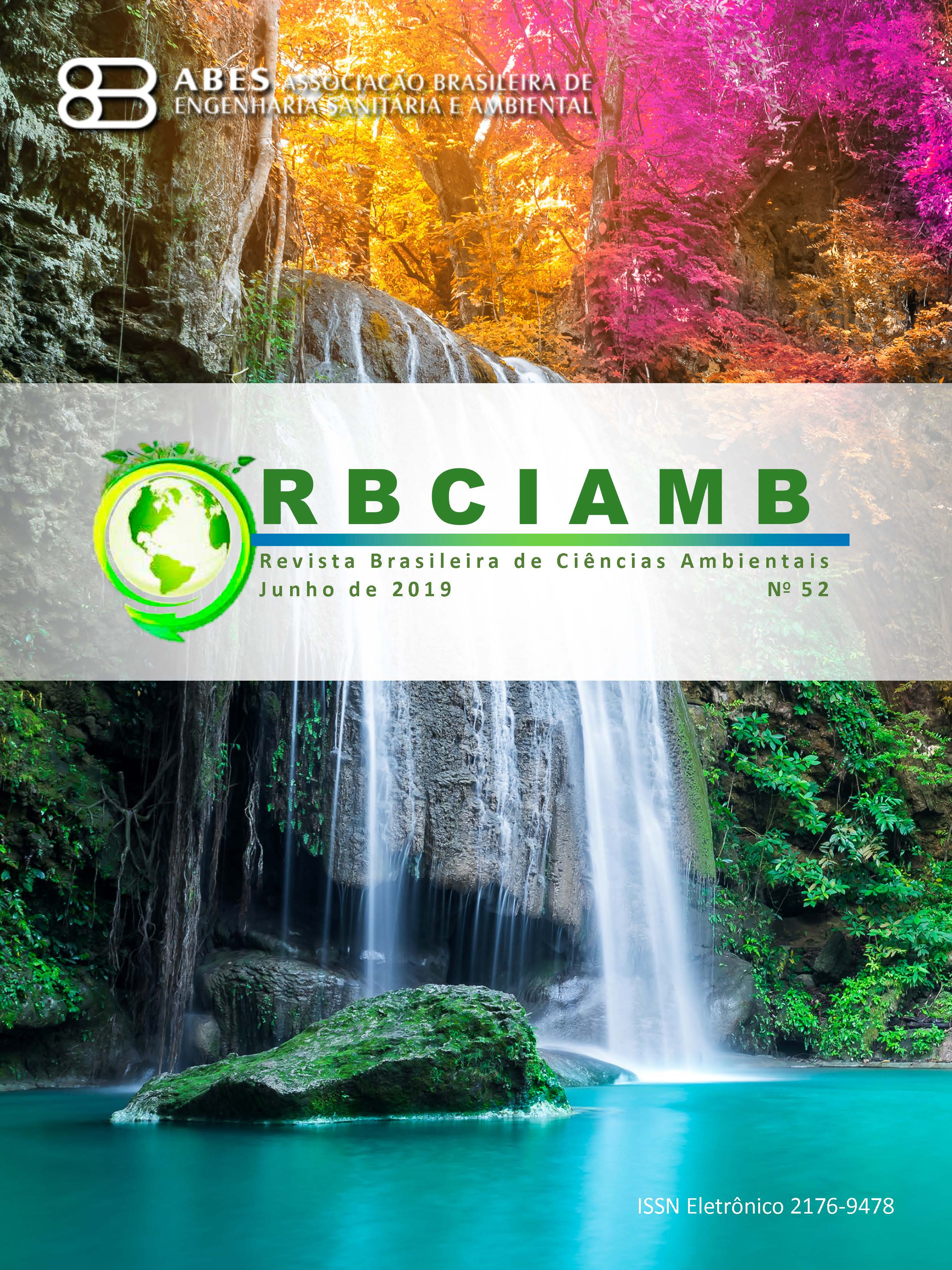 					View No. 52 (2019): RBCIAMB - ISSN 2176-9478 - June
				