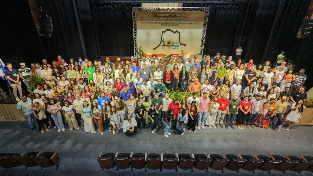 VI EAICiAmb participants gathered in the event auditorium